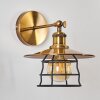 Moena Applique Ottone antico, Bronzo, 1-Luce