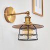 Moena Applique Ottone antico, Bronzo, 1-Luce