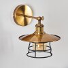 Moena Applique Ottone antico, Bronzo, 1-Luce