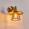 Moena Applique Ottone antico, Bronzo, 1-Luce