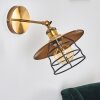 Moena Applique Ottone antico, Bronzo, 1-Luce