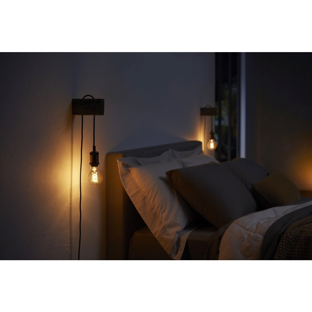 PHILIPS Hue White Filament, Lampadina LED Smart a Filamento, Luce