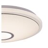 Globo CONNOR Plafoniera LED Bianco, 1-Luce