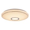 Globo CONNOR Plafoniera LED Bianco, 1-Luce