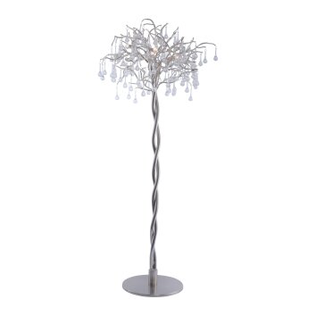 Illuminazione Paul Neuhaus ICICLE Lampada da pavimento Acciaio inox, 5-Luci