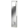 Illuminazione CMD Paulo Illuminazione viale Acciaio inox, 1-Luce