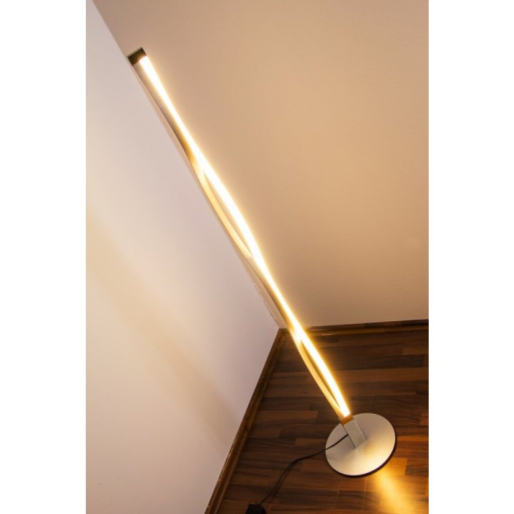 Mantra Sahara Lampada da terra LED Cromo 4861