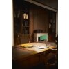 Fabas Luce Washington Lampada da Tavolo LED Oro, Verde, 1-Luce