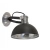 Steinhauer Brooklyn Applique Nero, Argento, 1-Luce