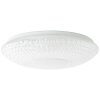 Brilliant Nunya Plafoniera LED Cromo, 1-Luce, Telecomando