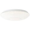 Brilliant Nunya Plafoniera LED Cromo, 1-Luce, Telecomando