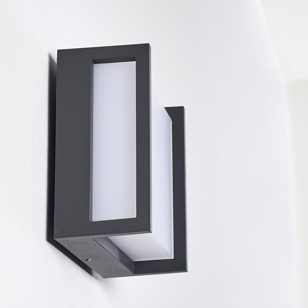 Skove Applique da esterno LED Antracite H3428795