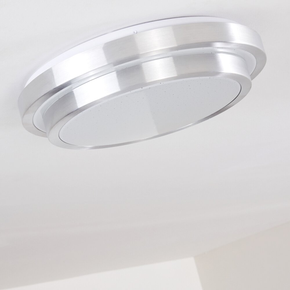 Mirabeau Plafoniera LED Alluminio H3265734-DO1