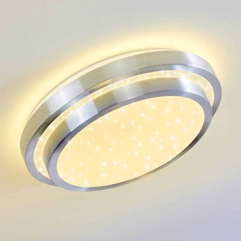 Mirabeau Plafoniera LED Alluminio H3265734-DO1