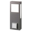 Illuminazione CMD Paulo Illuminazione viale Antracite, 1-Luce