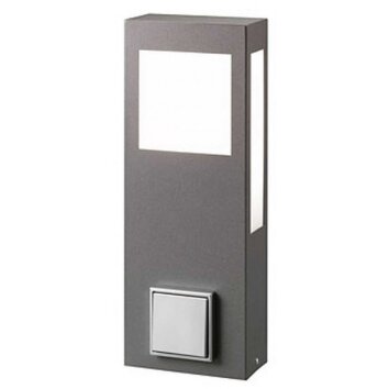 Illuminazione CMD Paulo Illuminazione viale Antracite, 1-Luce