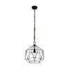 Eglo COTTINGHAM Lampadario a sospensione Nero, 1-Luce