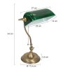 Steinhauer Mexlite Lampada da Tavolo Bronzo, 1-Luce