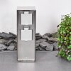 Abilene Presa elettrica per esterno Acciaio inox, Grigio