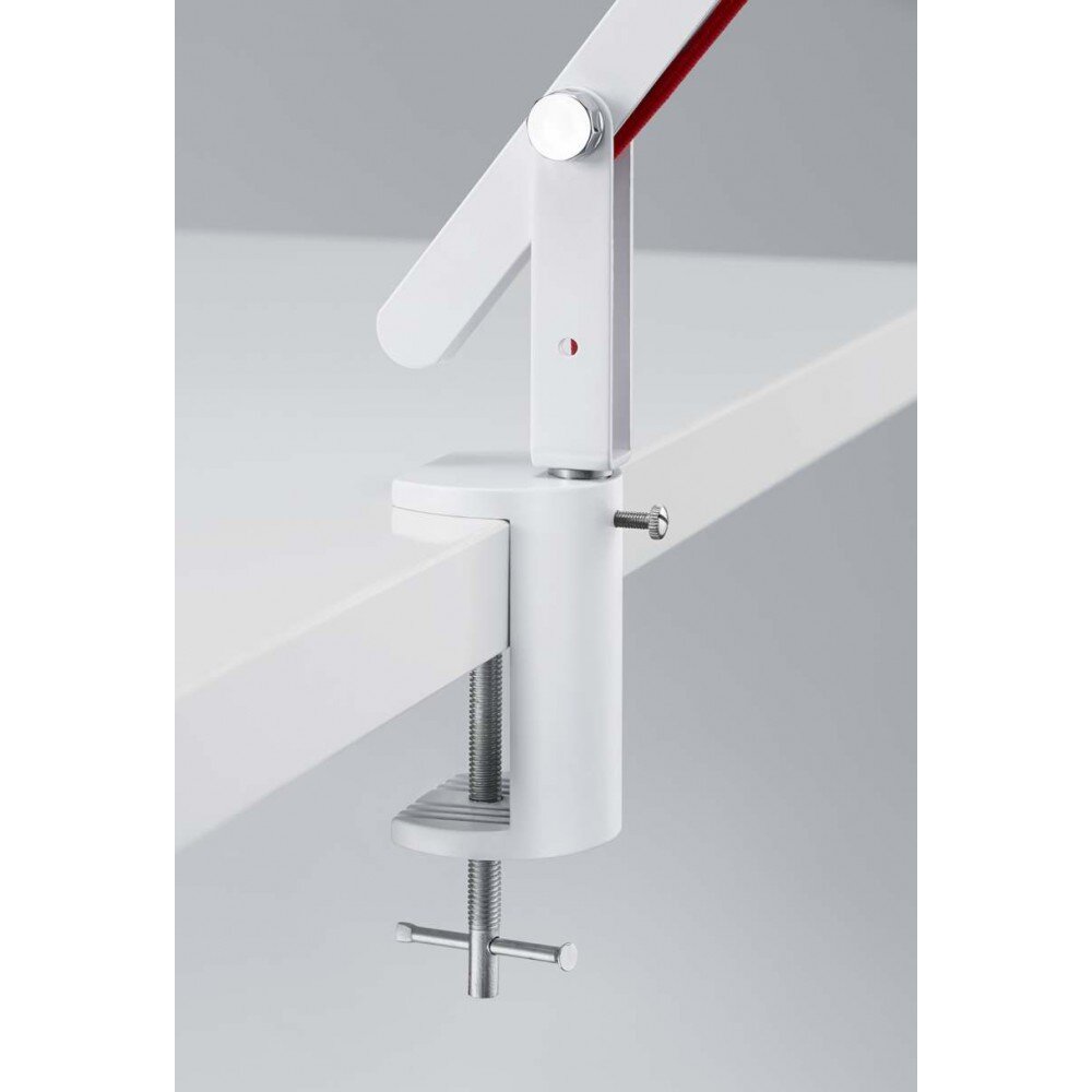 Lampada Bianca per Scrivania Ufficio Led Orientabile Amsterdam Trio Lighting