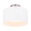 Plafoniera Globo JENNY LED Bianco, 1-Luce