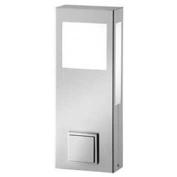 Illuminazione CMD Paulo Illuminazione viale Acciaio inox, 1-Luce