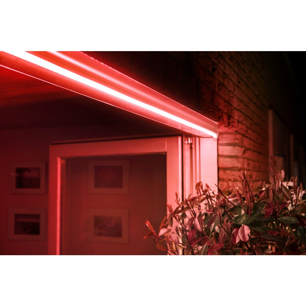 Striscia LED luminoso per esterno - Rosso