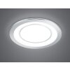 Lampada da incasso Trio Leuchten CORE LED Cromo, 1-Luce