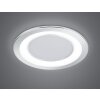 Lampada da incasso Trio Leuchten CORE LED Cromo, 1-Luce