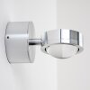 Harare Applique LED Alluminio, 1-Luce