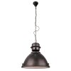 Brilliant Kiki Lampada a Sospensione Acciaio inox, Nero, 1-Luce