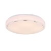 Plafoniera Globo KALLE LED Bianco, 1-Luce