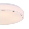 Plafoniera Globo KALLE LED Bianco, 1-Luce