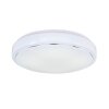 Plafoniera Globo KALLE LED Bianco, 1-Luce