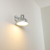 Fezzou Applique da esterno Zincato, 1-Luce