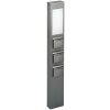 Illuminazione Albert Leuchten 2108 Illuminazione viale Acciaio inox, 1-Luce