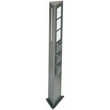 Illuminazione Albert Leuchten 2109 Illuminazione viale Acciaio inox, 1-Luce