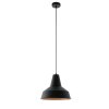 Eglo SOMERTON Lampadario a sospensione Ramato, Nero, 1-Luce